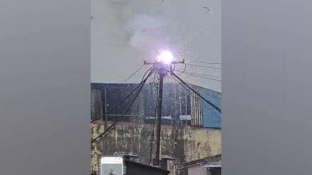 Vasai east Kaman area sparking wires are causing frequent power outages