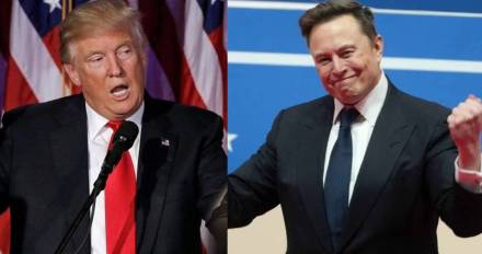 Elon Musk vs Donald Trump