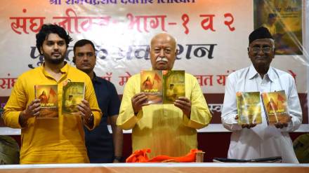 Dr Bhagwat claimed Sangh volunteers delivered food ammunition to soldiers during the 1971 war