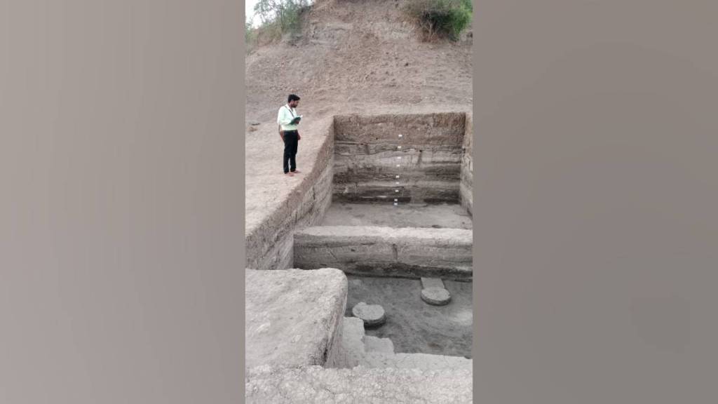 After discovering 3 000 year old remains researchers intensified efforts to trace Yavatmal historical references