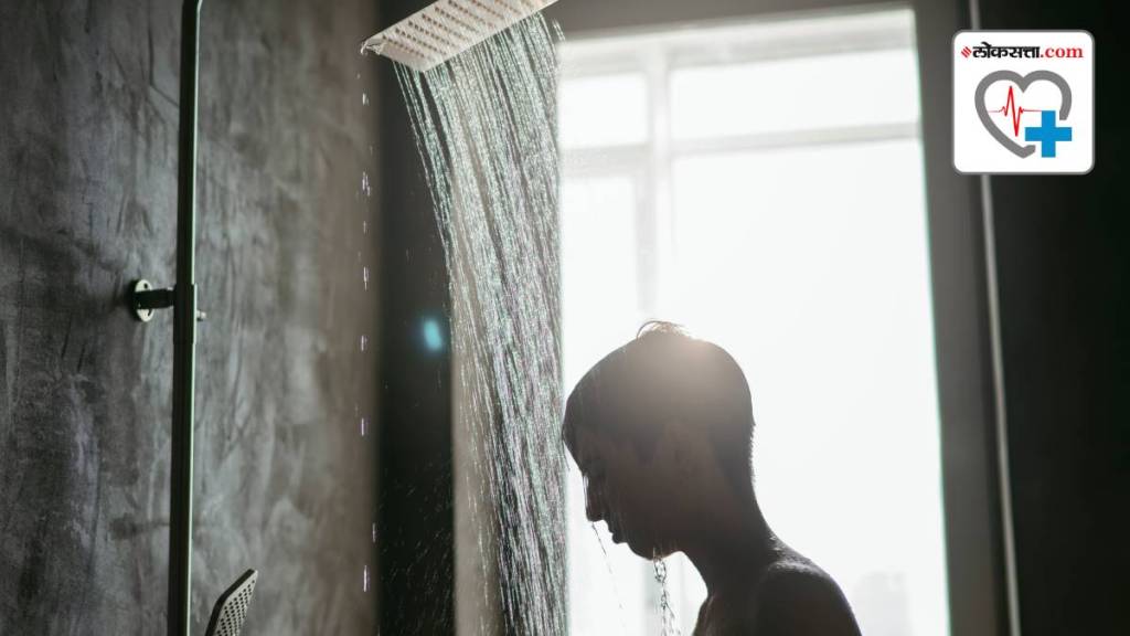 Taking a cold shower is not beneficial