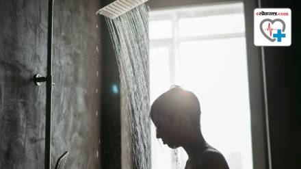 Taking a cold shower is not beneficial