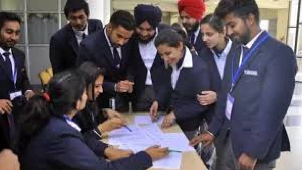echnical College students got placements with rs 12 lakh 74 thousand annual salary