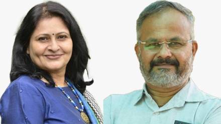 Medha Tadpatrikar and Aniket Lohia