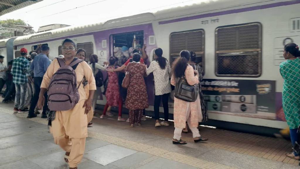 Train accident in Mumbra killed four overcrowding worsened at Diva station within two days