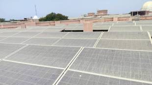 District headquarters 2022 solar project failed causing rs 1 crore 80 lakh loss to district administration