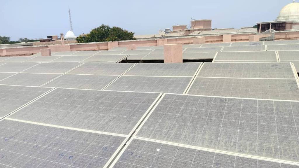 District headquarters 2022 solar project failed causing rs 1 crore 80 lakh loss to district administration District headquarters 2022 solar project failed causing rs 1 crore 80 lakh loss to district administration