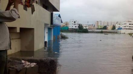 Panshet flood-affected