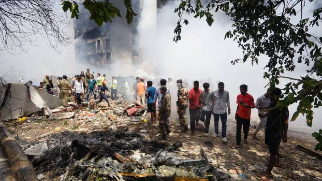 Air India Plane Crash