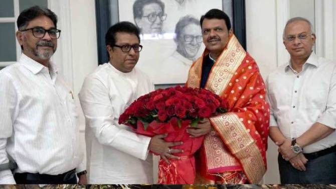 Raj Thackeray Devendra Fadnavis Maharashtra Politics