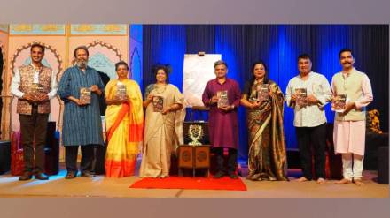 Anantrao Joshis biography captures his life and the theatre artists and society then