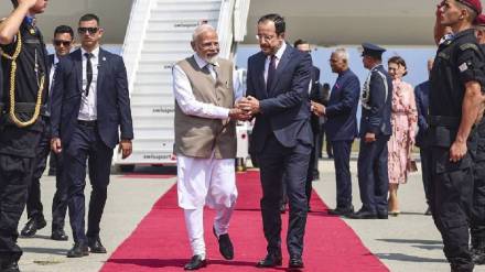 PM Modi Cyprus Visit