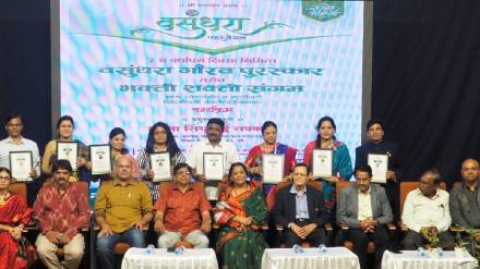Social activist Mamta Sapkal lamented society distressing situation with no good news Monday
