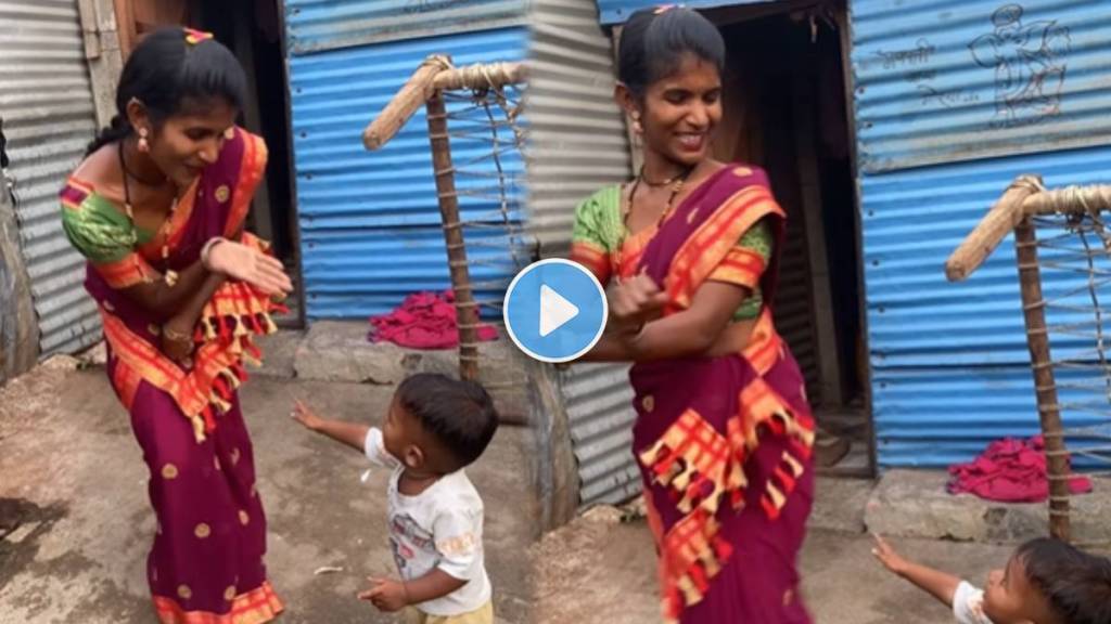 Mother dance with boy Mother dance with boy
