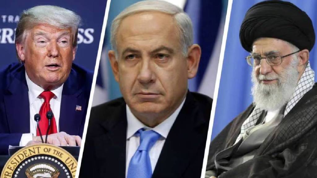 Donald Trump On Israel Iran Conflict Updates :