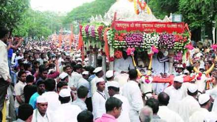 pune For Ashadhi festival Tukaram Maharajs palanquin departs on June 18 Dnyaneshwar Maharajs on June 19