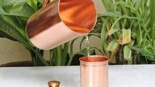 Copper Vessel Cleaning