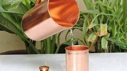 Copper Vessel Cleaning