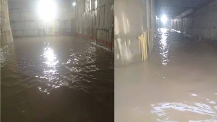 rainwater accumulation issues Subway issues in Rothe Panchali areas