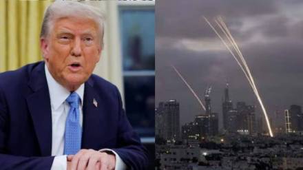 Donald Trump On Israel Iran Conflict Updates :