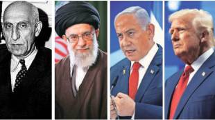 girish kuber on iran Israel conflict