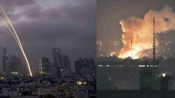 Israel Iran Attacks Live Updates in Marathi