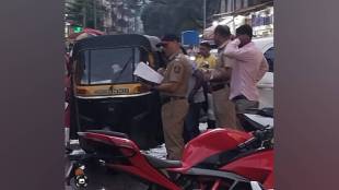 Nashik Auto Rickshaw Misbehavior Discipline Drive Traffic Police Action