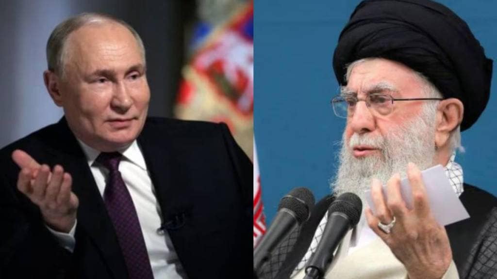 Iran VS Israel War Ayatollah Khameneis letter to Putin Iran VS Israel War Ayatollah Khameneis letter to Putin
