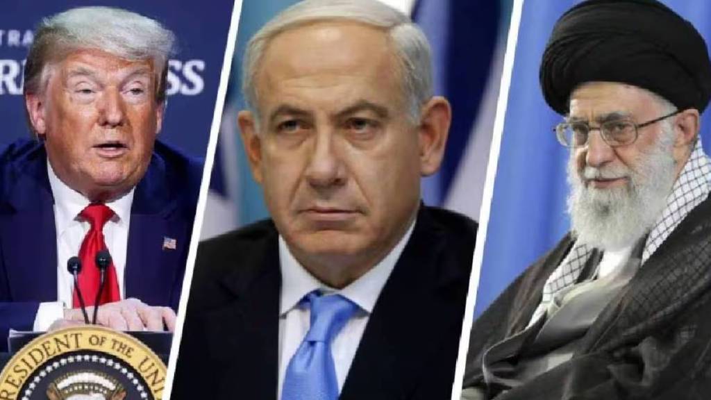 US President Donald Trump On Iran-Israel War