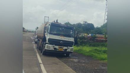 Safist company, chemical water , river Harekarwadi Kamthe, loksatta news,