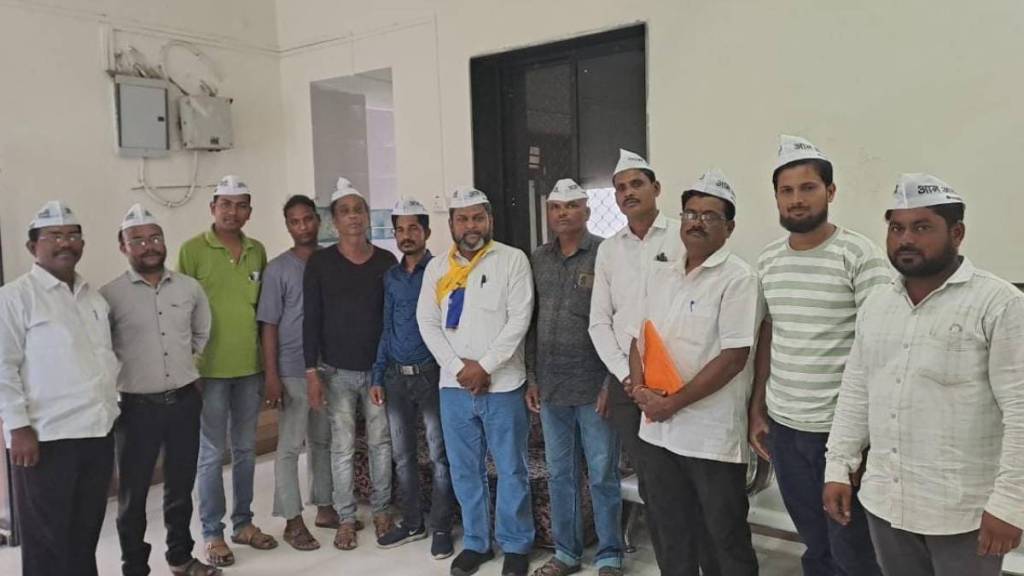 Wardha District Aam Aadmi Party , Aam Aadmi Party Shrikant Dod, Wardha District Aam Aadmi Party Meeting,