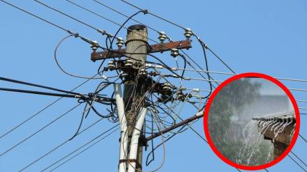 Uran Rain, electricity Uran , Mahavitaran Uran,