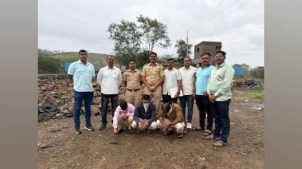 police detained three Bangladeshi nationals