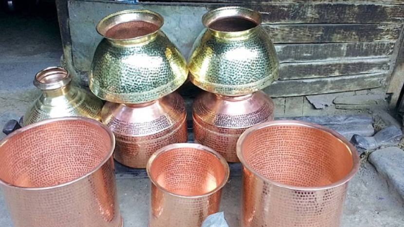 copper vessel cleaning easy tips 