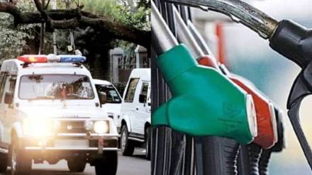 Madhya Pradesh CM Mohan Yadavs convoy