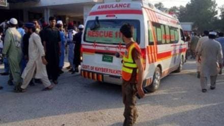 Pakistan Bomb Attack
