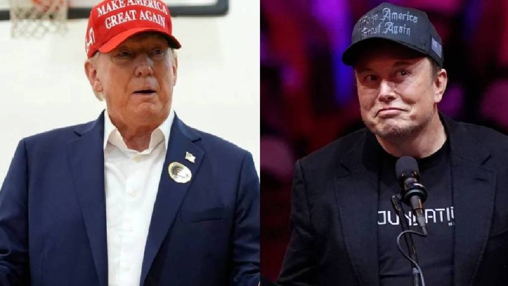 Elon Musk vs Donald Trump: