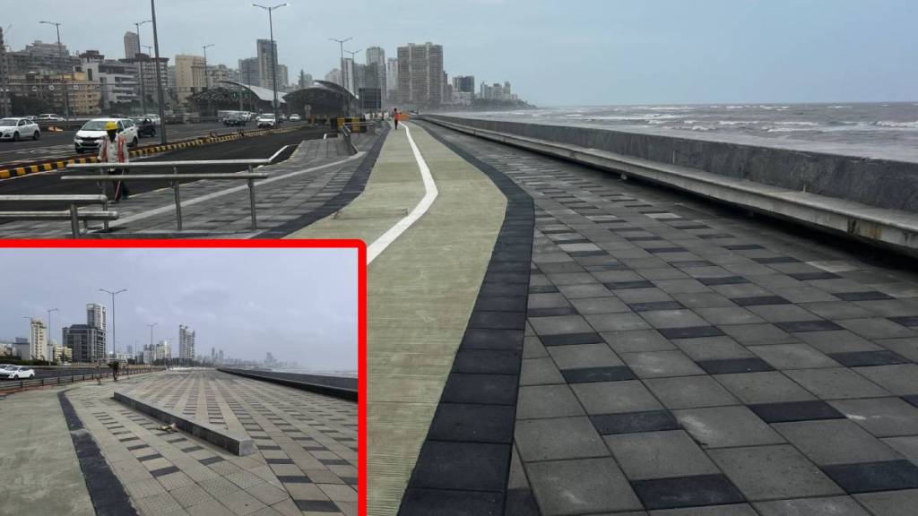 Coastal Road, Coastal Road mumbai marine footpath,