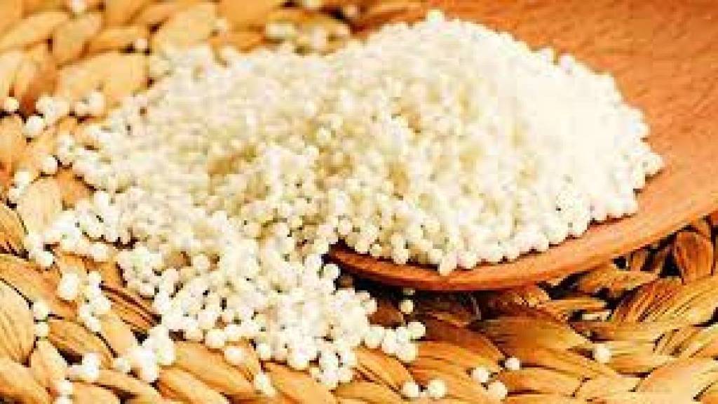 Ashadhi demand boosts sabudana and bhagri Salem large sabudana crop cuts prices