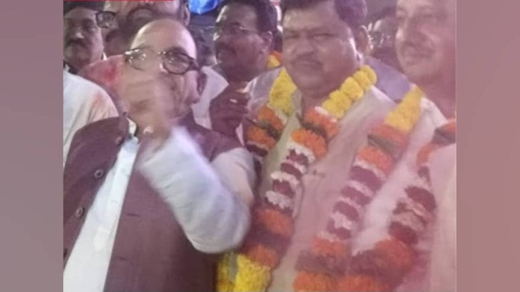 Kalyan Agricultural Produce Market Committee elections Mahayuti won 15 of 18 seats
