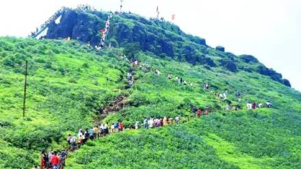 Heavy rains ban tourist entry to Kalsubai Harishchandragad