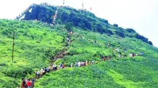 tourist entry to Kalsubai Harishchandragad sanctuaries for crowd control