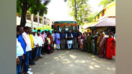 40 seater tourist bus service between Chandrapur and Mohali started from Sunday June 1