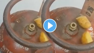 kitchen jugad tips in marathi potato on gas cylinder cleaning kitchen tips