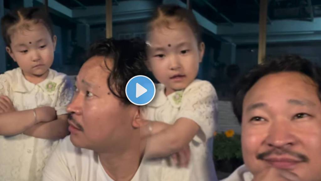 man recreated Yeh Ladka Hai Deewana song with daughter