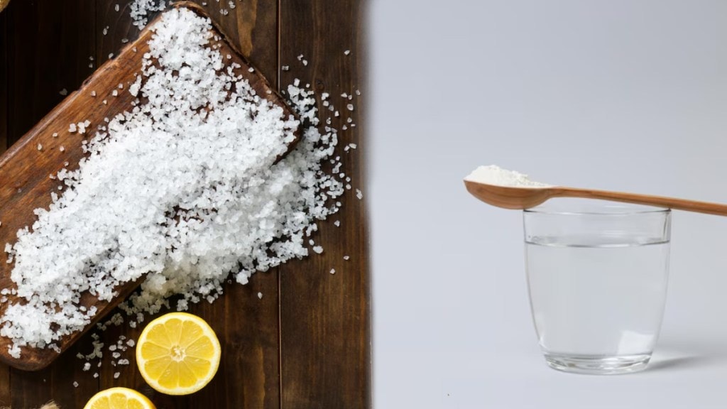 Why You Should Add Rock Salt To Your Drinking Water In Summer Why You Should Add Rock Salt To Your Drinking Water In Summer