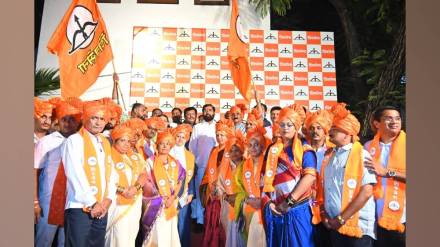 22 ex Kolhapuri corporators join Shiv Sena Shinde faction