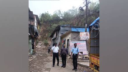 Vasai Virar landslide areas