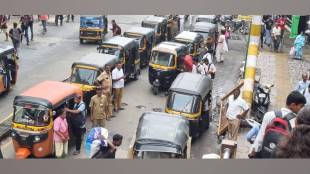 Sharing rickshaw fare from Thane station to Teen Hat Naka increased