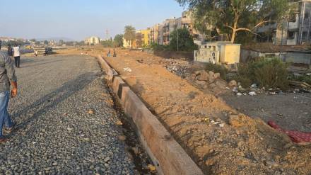 Railways conducted hydrographic survey in Boisar Bhimnagar to improve rainwater drainage report soon